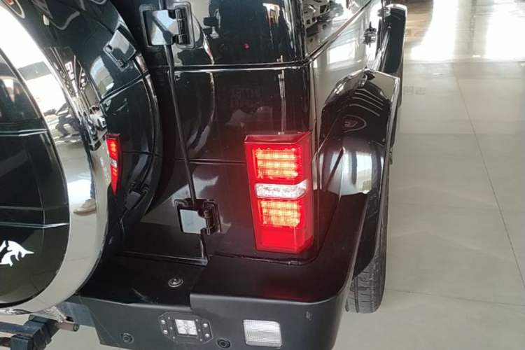 Used BAIC Off-Road BJ80 2020 3.0T Automatic Supreme Edition Exterior 1