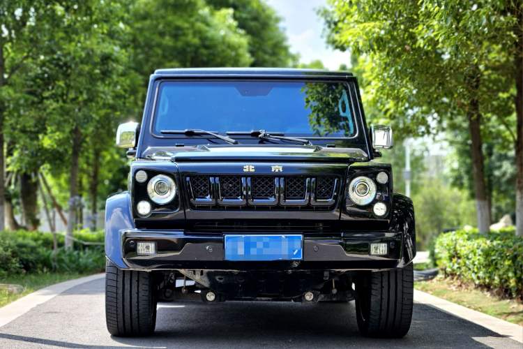 Used BAIC Off-Road BJ80 2020 3.0T Automatic Glory Flagship Edition Exterior 2