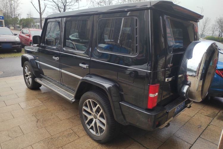 Used BAIC Off-Road BJ80 2020 3.0T Automatic Supreme Edition Exterior 2