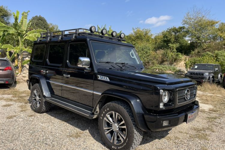 Used BAIC Off-Road BJ80 2020 2.3T Automatic Excellence Tribute Edition Exterior 2
