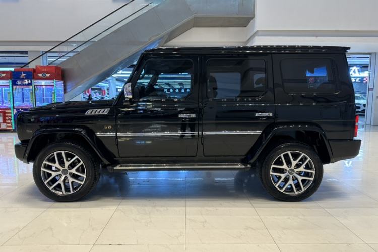 Used BAIC Off-Road BJ80 2020 3.0T Automatic Supreme Edition Exterior 2