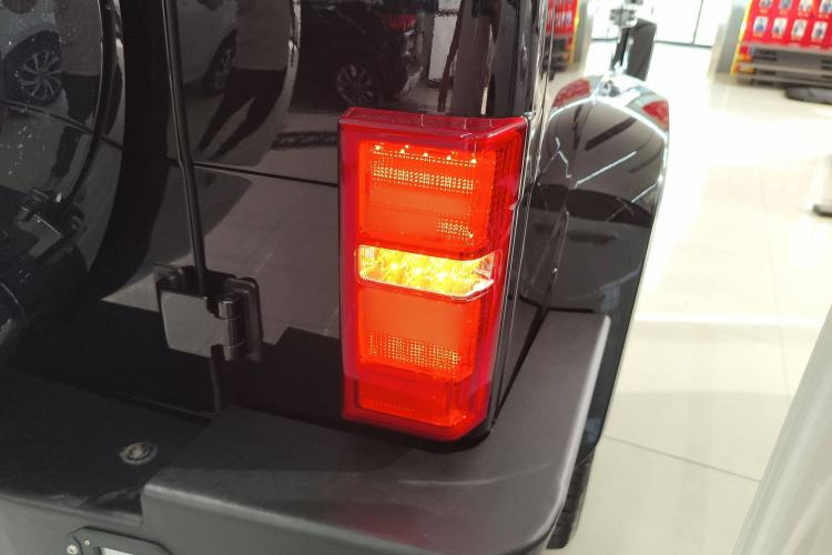 Used BAIC Off-Road BJ80 2020 3.0T Automatic Glory Flagship Edition Exterior 2