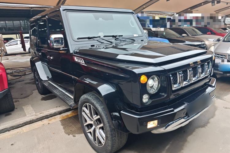Used BAIC Off-Road BJ80 2020 3.0T Automatic Supreme Edition Exterior 2