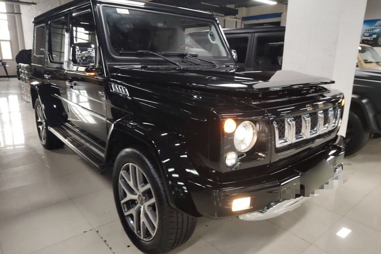 Used BAIC Off-Road BJ80 2020 3.0T Automatic Supreme Edition Exterior 2