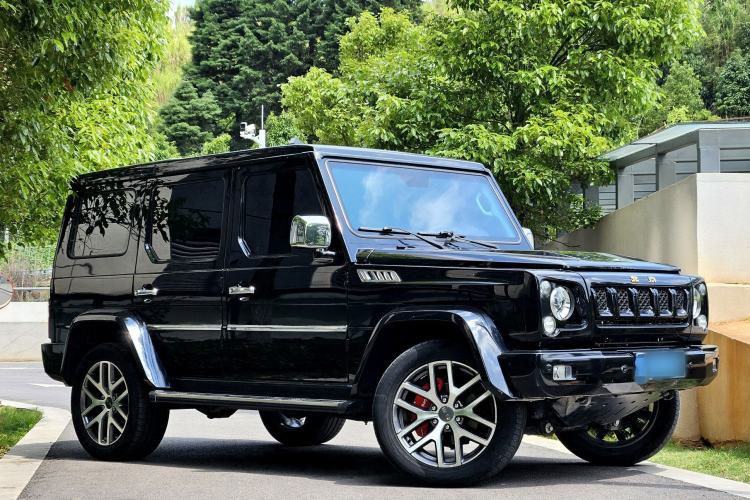 Used BAIC Off-Road BJ80 2020 3.0T Automatic Glory Flagship Edition Exterior 3