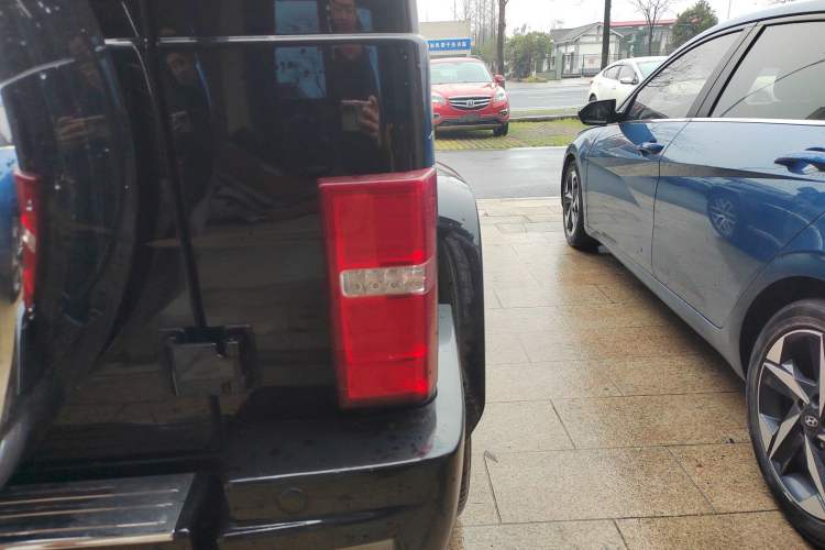 Used BAIC Off-Road BJ80 2020 3.0T Automatic Supreme Edition Exterior 3