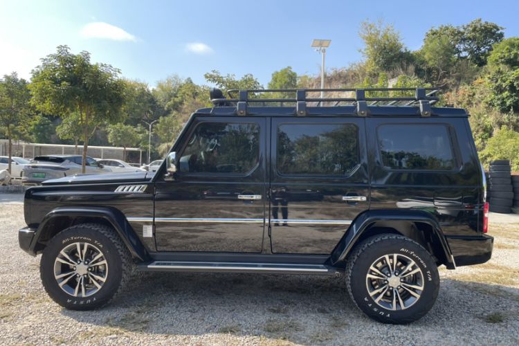 Used BAIC Off-Road BJ80 2020 2.3T Automatic Excellence Tribute Edition Exterior 3