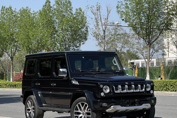 Used BAIC Off-Road BJ80 2020 3.0T Automatic Supreme Edition Exterior 3