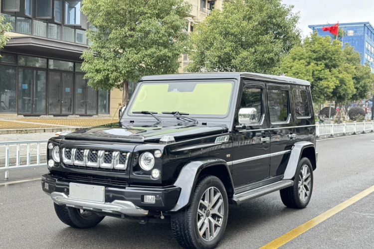 Used BAIC Off-Road BJ80 2020 3.0T Automatic Supreme Edition Exterior 3