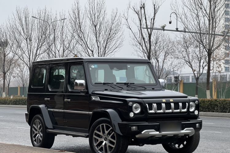 Used BAIC Off-Road BJ80 2020 3.0T Automatic Supreme Edition Exterior 3