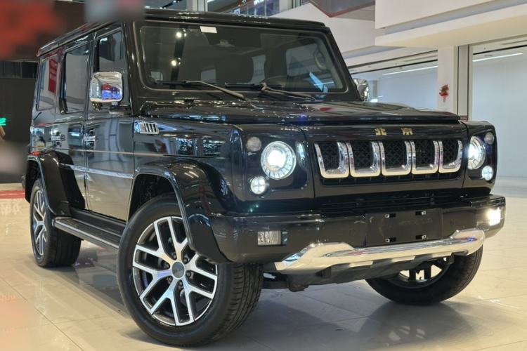 Used BAIC Off-Road BJ80 2020 3.0T Automatic Supreme Edition Exterior 3