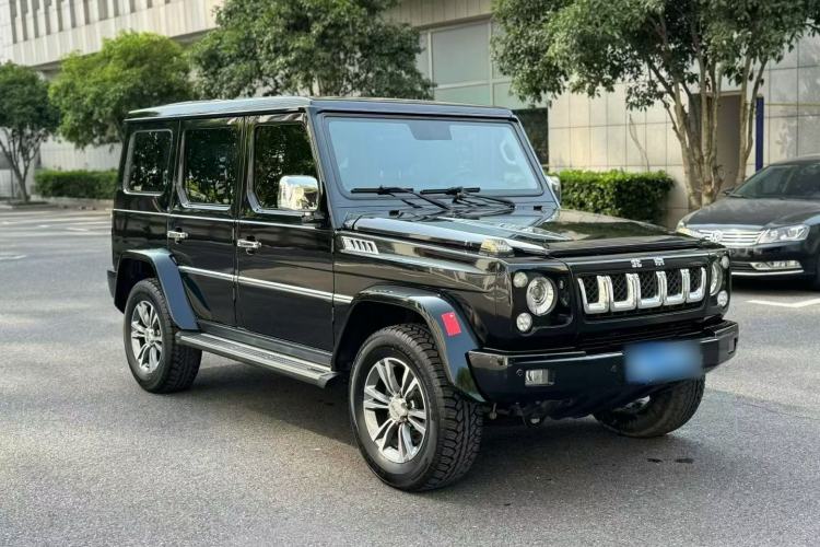 Used BAIC Off-Road BJ80 2020 2.3T Automatic Xiahke Version Exterior 3