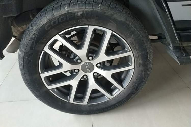 Used BAIC Off-Road BJ80 2020 3.0T Automatic Supreme Edition Exterior 3