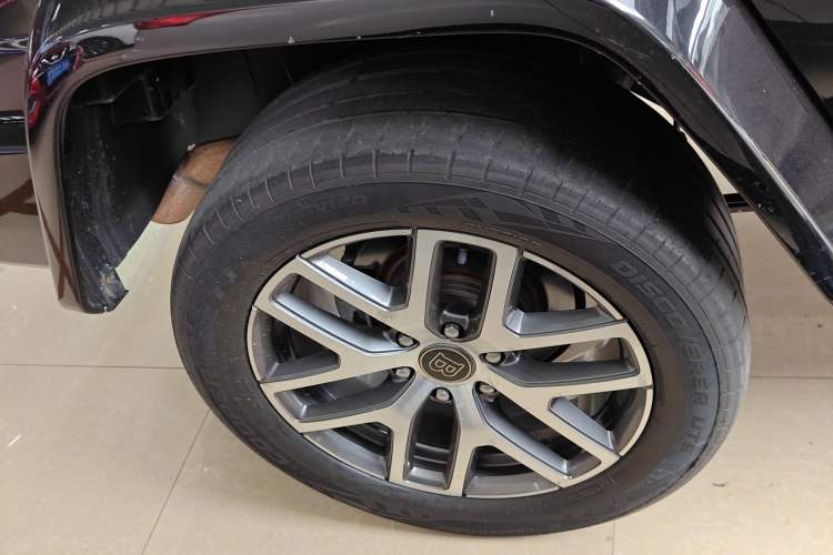 Used BAIC Off-Road BJ80 2020 3.0T Automatic Supreme Edition Exterior 3