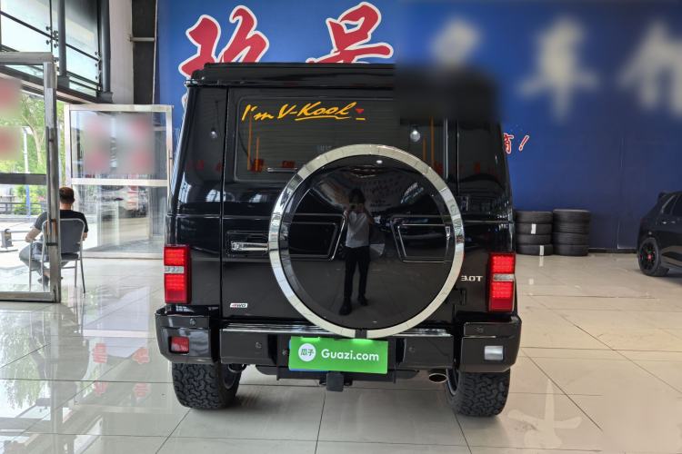 Used BAIC Off-Road BJ80 2020 3.0T Automatic Glory Flagship Edition Exterior 4