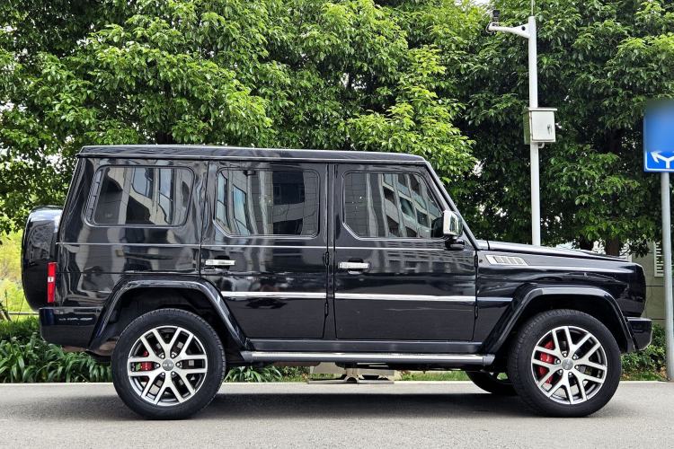 Used BAIC Off-Road BJ80 2020 3.0T Automatic Glory Flagship Edition Exterior 4