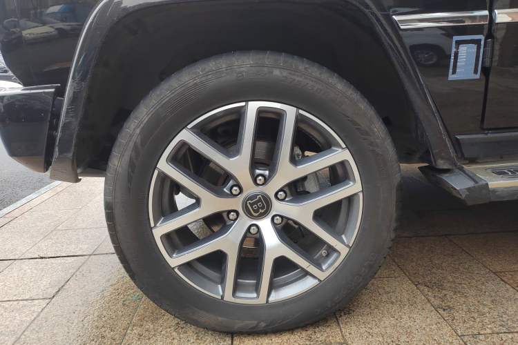 Used BAIC Off-Road BJ80 2020 3.0T Automatic Supreme Edition Exterior 4