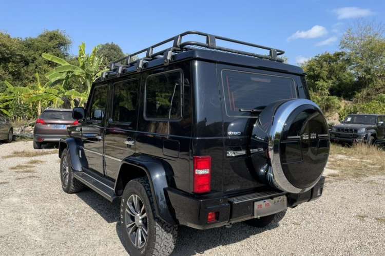 Used BAIC Off-Road BJ80 2020 2.3T Automatic Excellence Tribute Edition Exterior 4