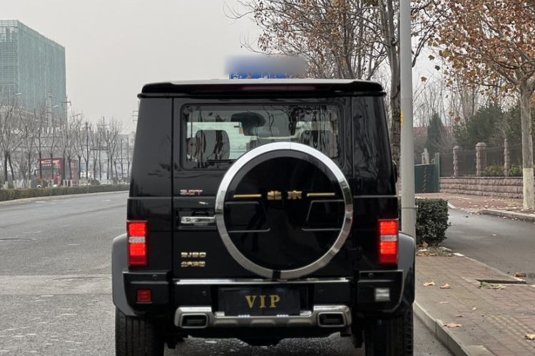 Used BAIC Off-Road BJ80 2020 3.0T Automatic Supreme Edition Exterior 4