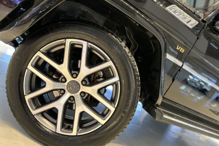 Used BAIC Off-Road BJ80 2020 3.0T Automatic Supreme Edition Exterior 4