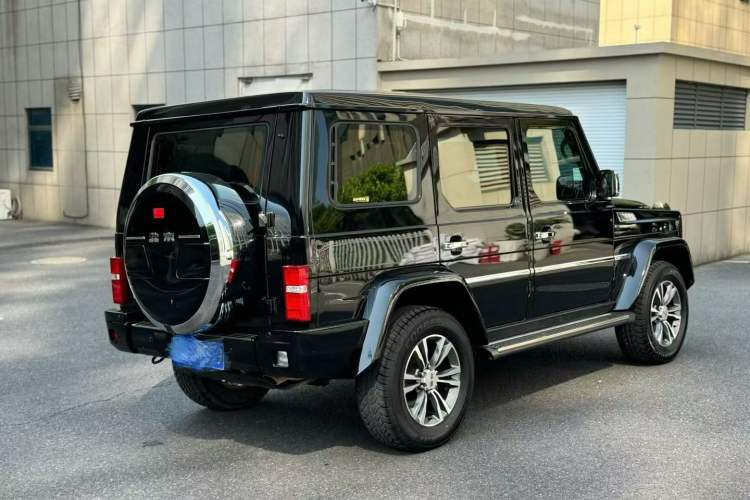 Used BAIC Off-Road BJ80 2020 2.3T Automatic Xiahke Version Exterior 4