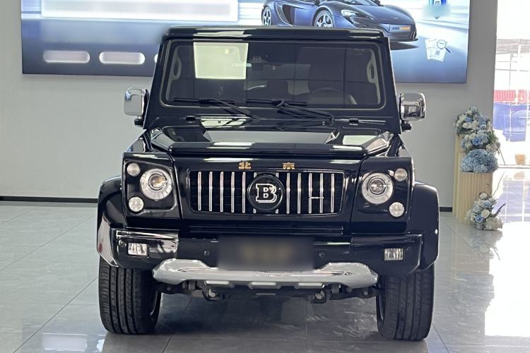 Used BAIC Off-Road BJ80 2020 3.0T Automatic Supreme Edition Exterior 4