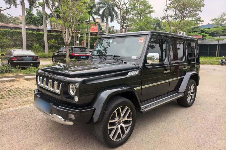 Used BAIC Off-Road BJ80 2020 3.0T Automatic Supreme Edition Exterior 4