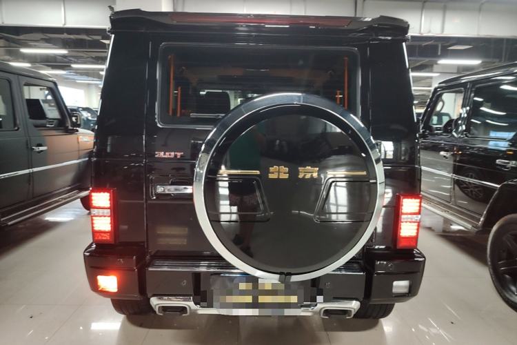 Used BAIC Off-Road BJ80 2020 3.0T Automatic Supreme Edition Exterior 4