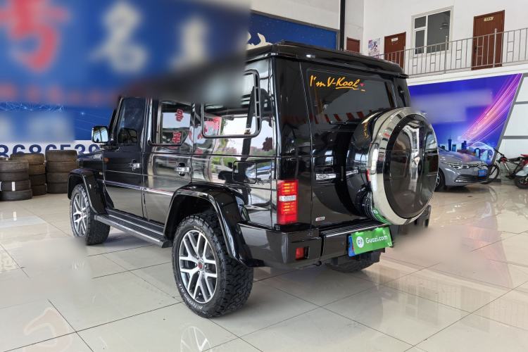 Used BAIC Off-Road BJ80 2020 3.0T Automatic Glory Flagship Edition Exterior 5