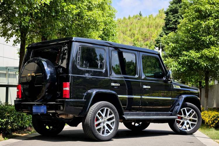 Used BAIC Off-Road BJ80 2020 3.0T Automatic Glory Flagship Edition Exterior 5