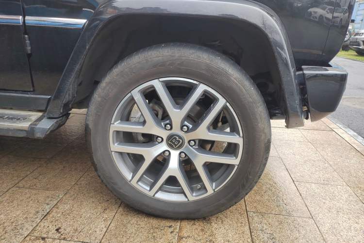 Used BAIC Off-Road BJ80 2020 3.0T Automatic Supreme Edition Exterior 5