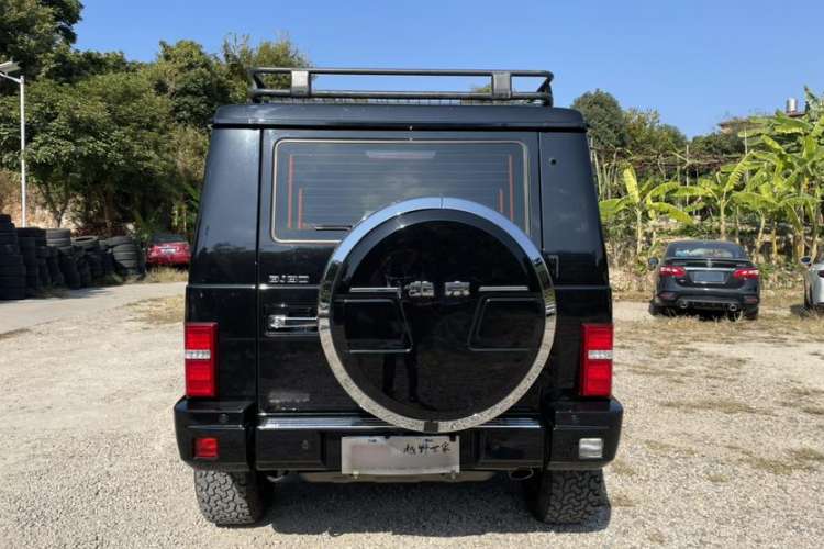 Used BAIC Off-Road BJ80 2020 2.3T Automatic Excellence Tribute Edition Exterior 5