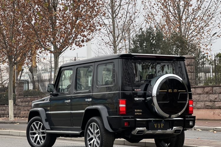 Used BAIC Off-Road BJ80 2020 3.0T Automatic Supreme Edition Exterior 5