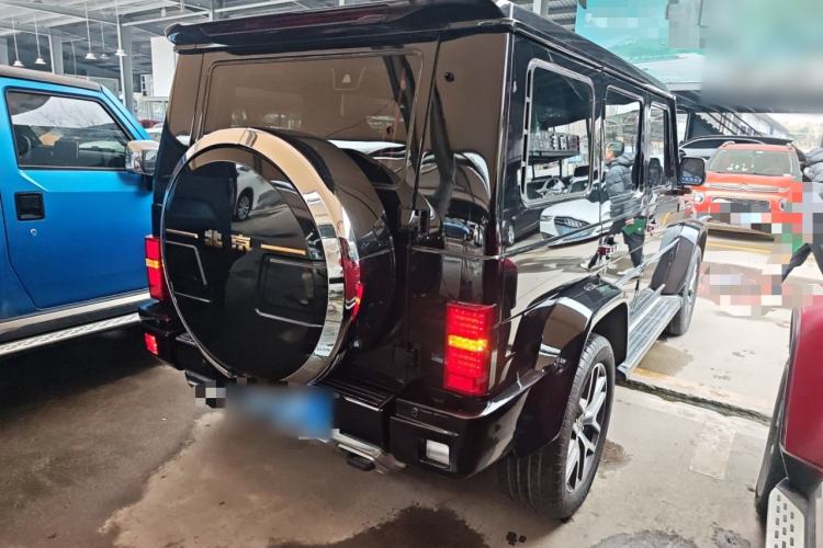 Used BAIC Off-Road BJ80 2020 3.0T Automatic Supreme Edition Exterior 5