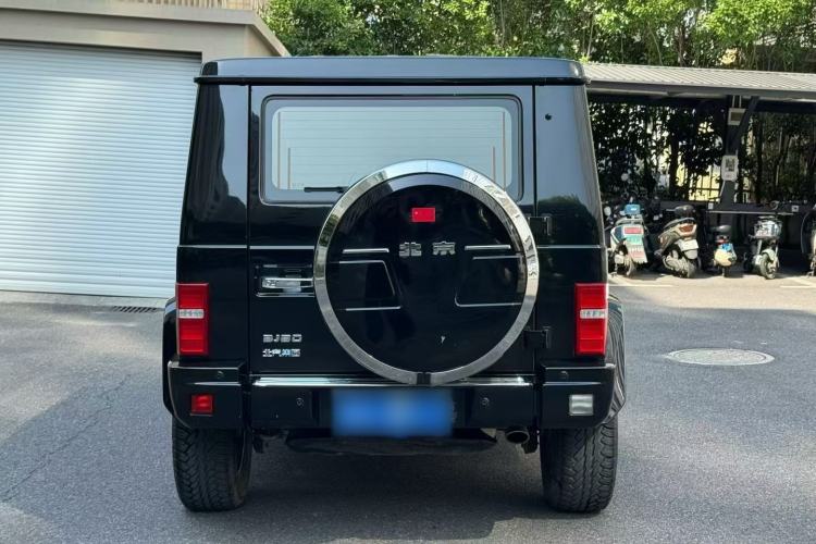 Used BAIC Off-Road BJ80 2020 2.3T Automatic Xiahke Version Exterior 5