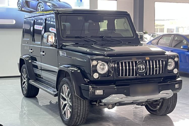 Used BAIC Off-Road BJ80 2020 3.0T Automatic Supreme Edition Exterior 5