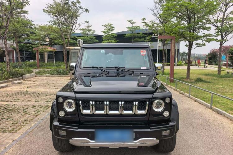 Used BAIC Off-Road BJ80 2020 3.0T Automatic Supreme Edition Exterior 5