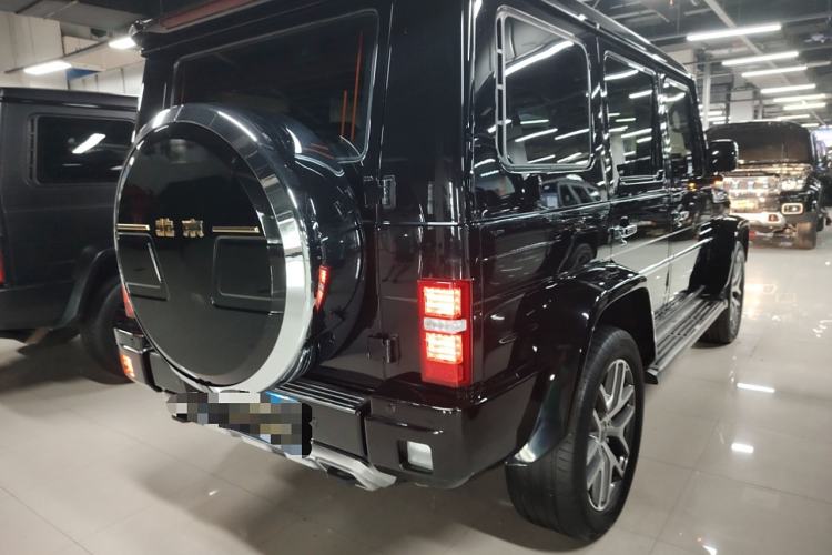 Used BAIC Off-Road BJ80 2020 3.0T Automatic Supreme Edition Exterior 5