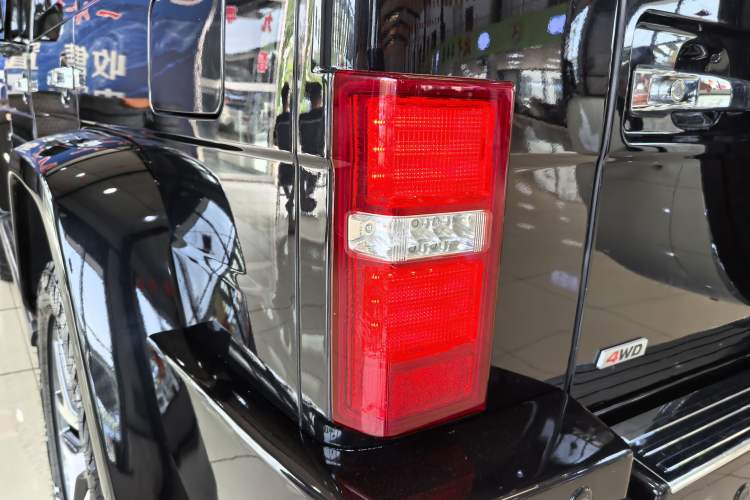 Used BAIC Off-Road BJ80 2020 3.0T Automatic Glory Flagship Edition Exterior 6