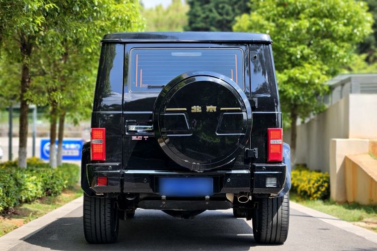 Used BAIC Off-Road BJ80 2020 3.0T Automatic Glory Flagship Edition Exterior 6