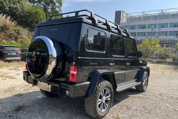Used BAIC Off-Road BJ80 2020 2.3T Automatic Excellence Tribute Edition Exterior 6