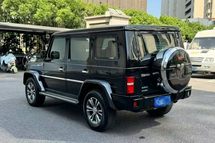 Used BAIC Off-Road BJ80 2020 2.3T Automatic Xiahke Version Exterior 6