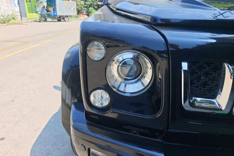 Used BAIC Off-Road BJ80 2020 3.0T Automatic Supreme Edition Exterior 6
