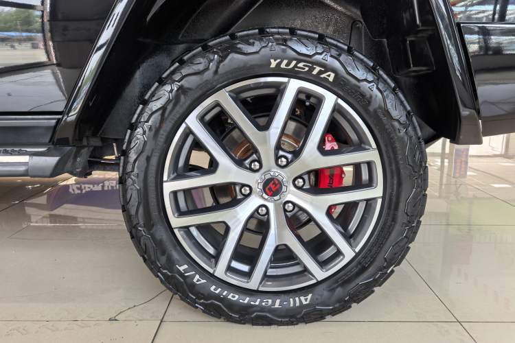 Used BAIC Off-Road BJ80 2020 3.0T Automatic Glory Flagship Edition Exterior 7
