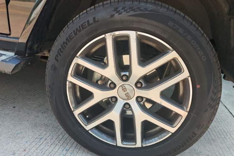Used BAIC Off-Road BJ80 2020 3.0T Automatic Supreme Edition Exterior 7