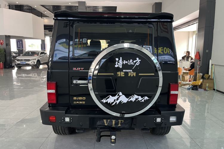 Used BAIC Off-Road BJ80 2020 3.0T Automatic Supreme Edition Exterior 7