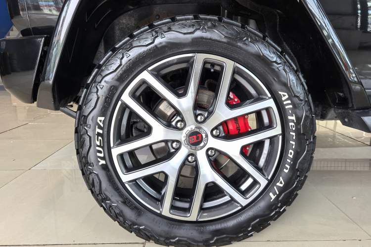 Used BAIC Off-Road BJ80 2020 3.0T Automatic Glory Flagship Edition Exterior 8