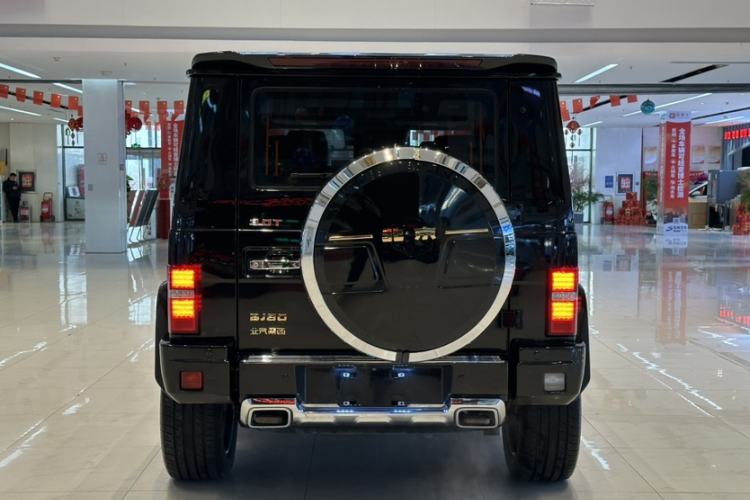 Used BAIC Off-Road BJ80 2020 3.0T Automatic Supreme Edition Exterior 8