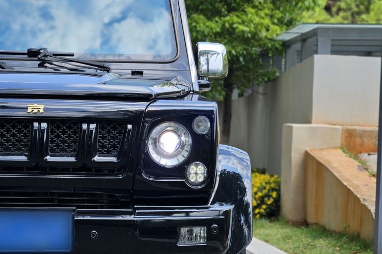 Used BAIC Off-Road BJ80 2020 3.0T Automatic Glory Flagship Edition Exterior 9