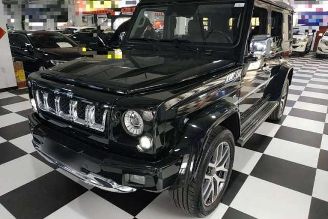Used BAIC Off-Road BJ80 2020 3.0T Automatic Supreme Edition